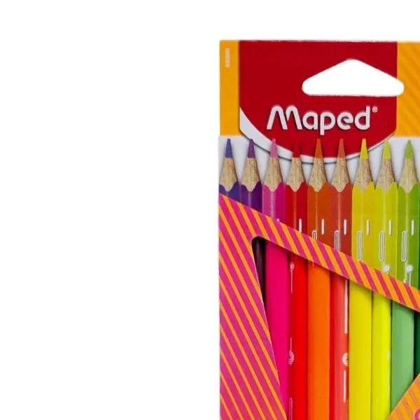 COLORES EST.C12 NEON MADERA TRIANG. MAPED E12C180